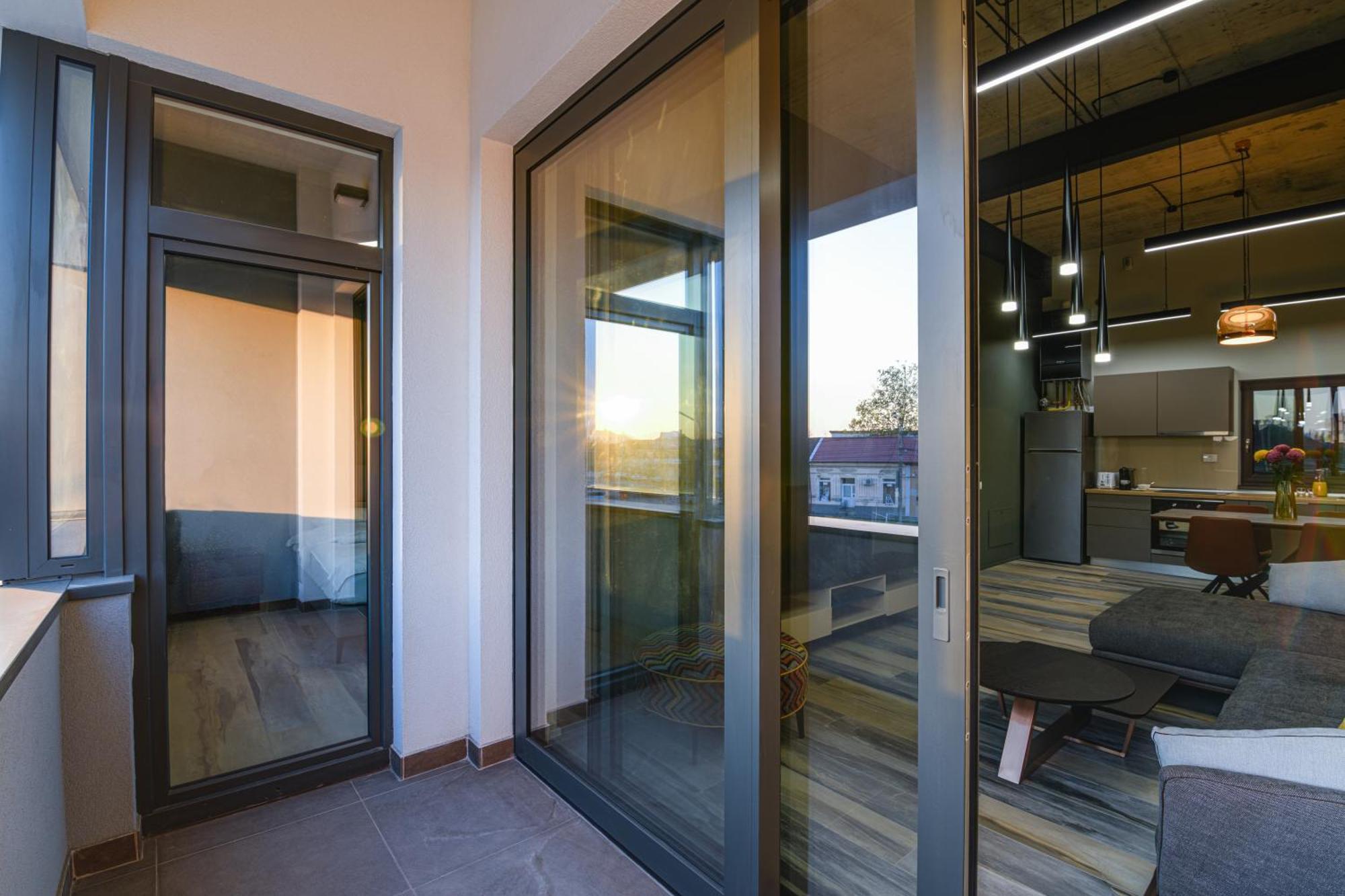 טימישוארה Arthomes Apartments מראה חיצוני תמונה