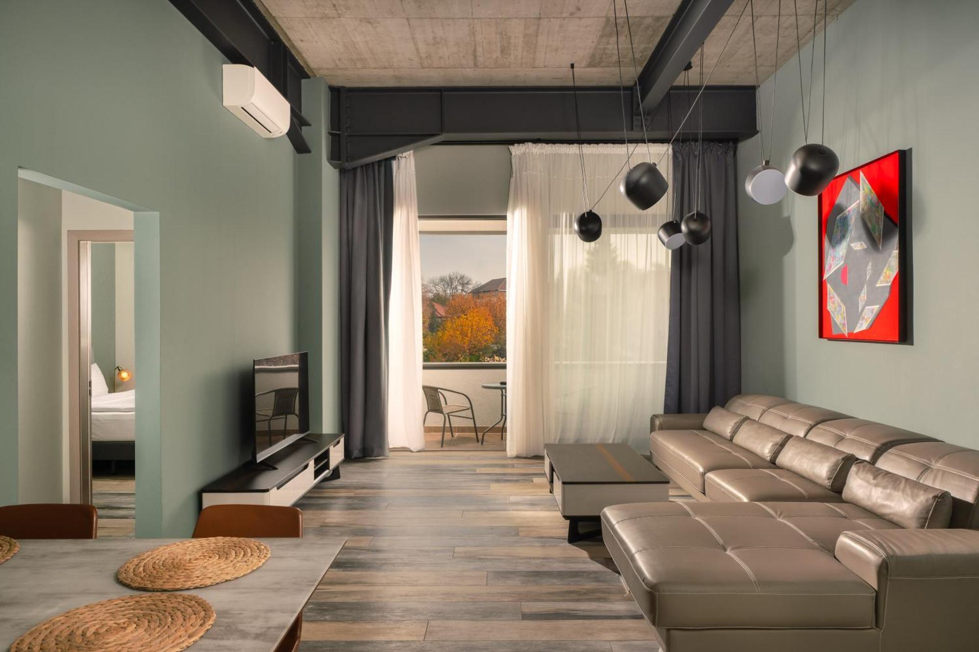 טימישוארה Arthomes Apartments מראה חיצוני תמונה