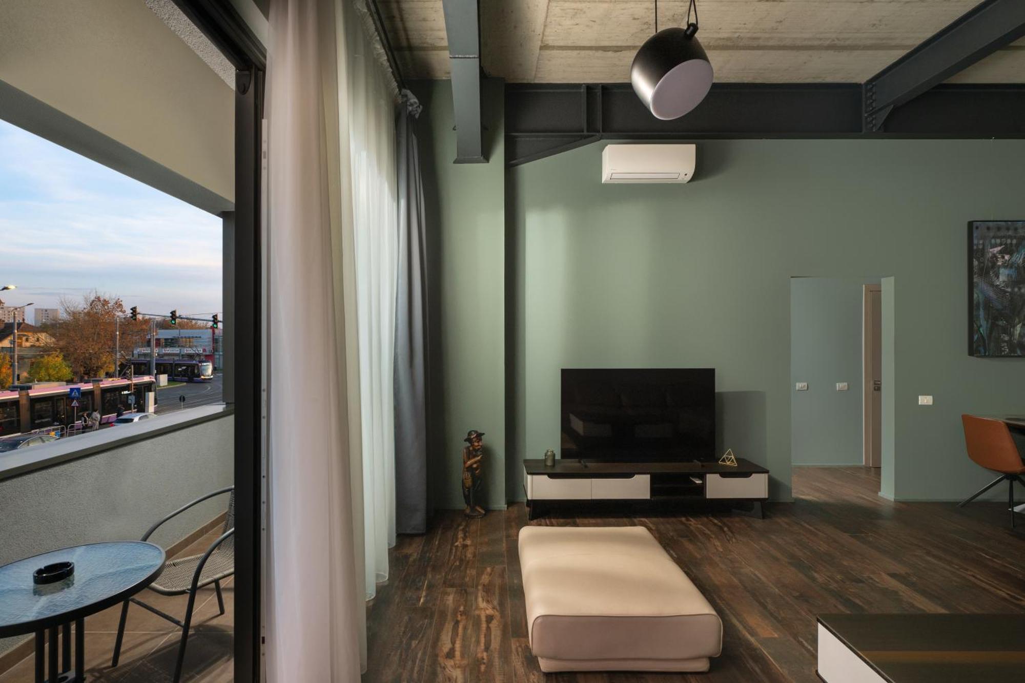 טימישוארה Arthomes Apartments מראה חיצוני תמונה