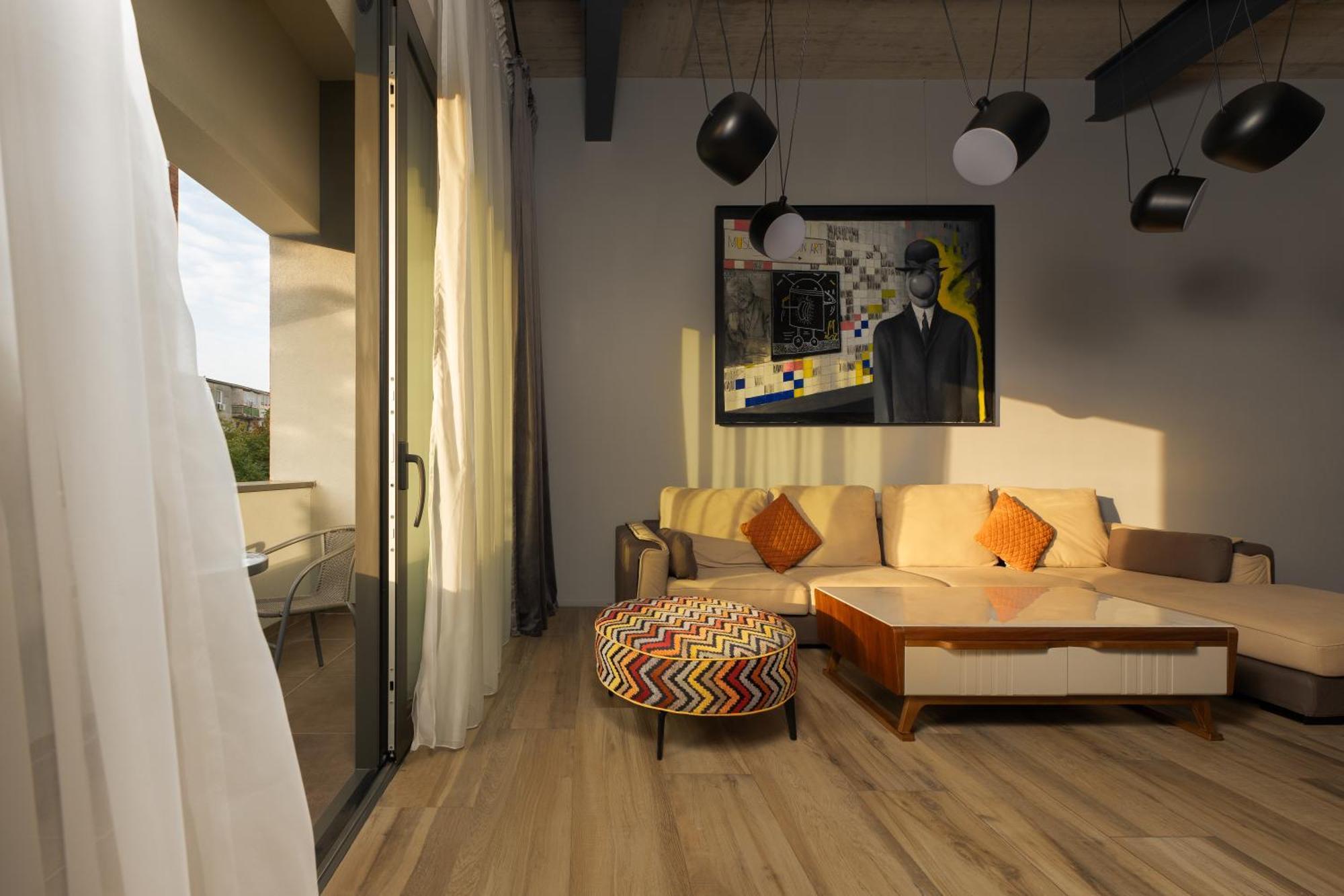 טימישוארה Arthomes Apartments מראה חיצוני תמונה